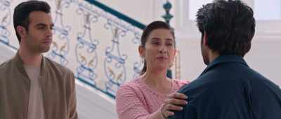 Women can accept
a stranger as their husband. - Shehzada