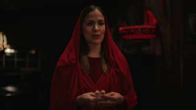 [women chanting
in foreign language] - A Deadly Threat to My Family