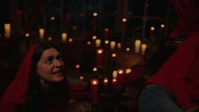 -[women chanting
in foreign language] - A Deadly Threat to My Family