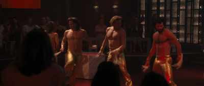(WOMEN CHEERING) - Welcome to Chippendales