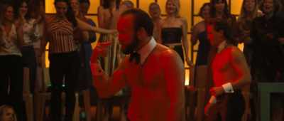 (WOMEN CHEERING) - Welcome to Chippendales