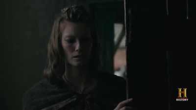(WOMEN CHUCKLING) - Vikings