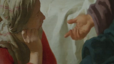 Women, colour, light,
all these things you can see there. - Vermeer: The Greatest Exhibition