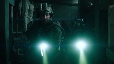[women continue
screaming, crying] - SEAL Team