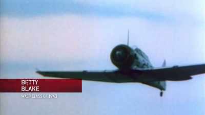 Women could fly military
planes, but we showed them. - The Pacific War in Color