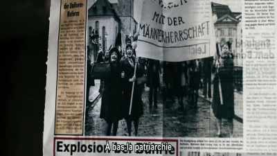 Women demand completely equal
rights down with the patriarchy - The Divine Order