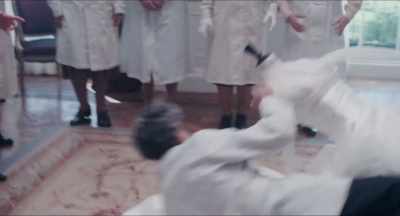 (women gasping) - Phantom Thread