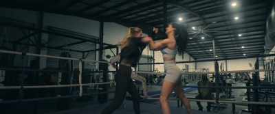 [women grunting] - The Spy Who Never Dies