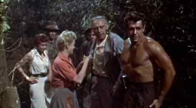 Women hungry. You eat. - Tarzan and the Lost Safari