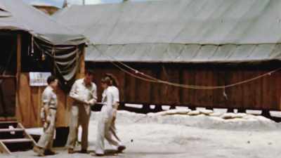 Women in the Pacific - The Pacific War in Color