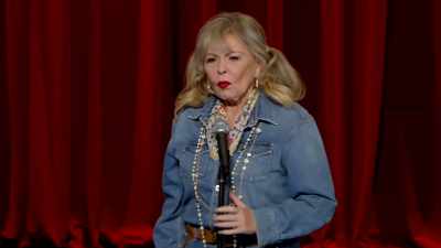 Women, keep your
penis in your pants. - Roseanne Barr: Cancel This!