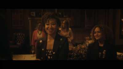 [women laugh] - The Other Black Girl