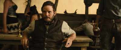 - (WOMEN LAUGHING)
- (CLEARS THROAT) - The Magnificent Seven