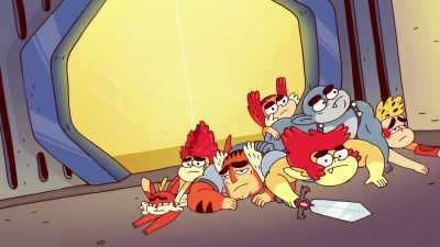 [women laughing] - ThunderCats Roar