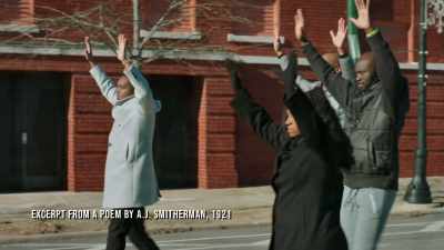 Women, men,
and little children, - The Legacy of Black Wall Street