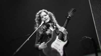 Women were mostly singers, - Women Who Rock