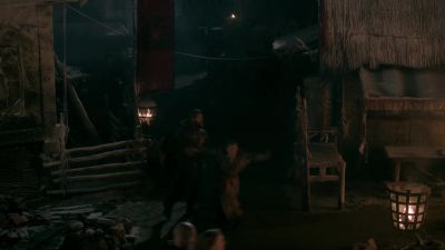 -[WOMEN SCREAMING]
-Move! Get on! - Vikings