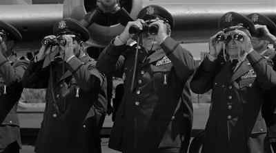 [WOMEN SCREAMING] - The Three Stooges in Orbit