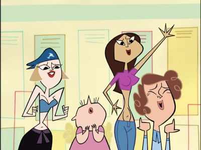 [women sighing] - Clone High