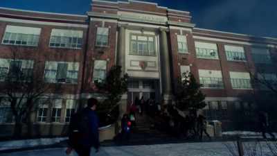 WOMEN: (SINGING) I All hail - Riverdale