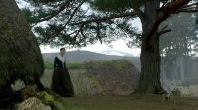 [women singing in the distance] - Outlander