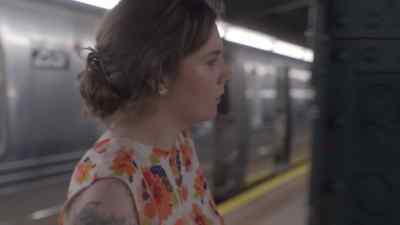 (WOMEN TALKING INDISTINCTLY) - Girls