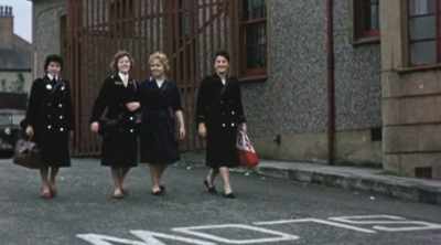 Women had to leave when
they were getting married, - Fred West: The Glasgow Girls