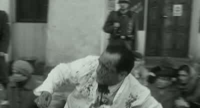 Women to the left! - Schindler's List