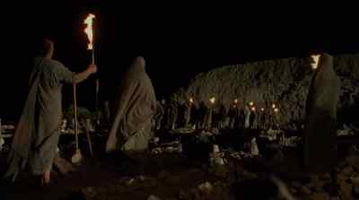 [women wailing] - Samson and Delilah