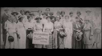 Women who were helping - All In: The Fight for Democracy