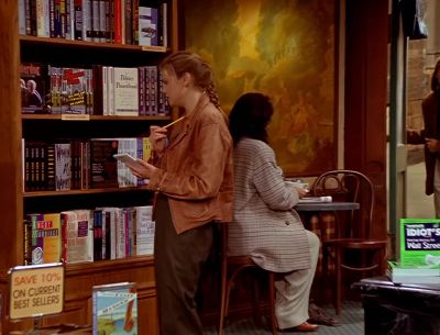 "WOMEN WHO RUN
       WITH THE WOLVES," - 3rd Rock from the Sun