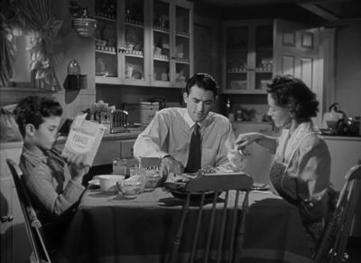 Women will be thinking next - Gentleman's Agreement