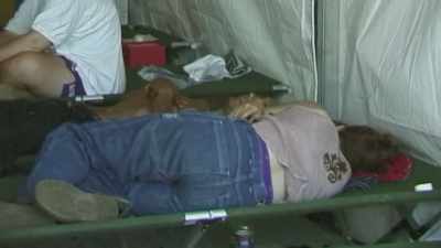 Women as young
as 14 years old, saying - Woodstock 99: Peace Love and Rage