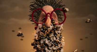 Won a bee beard contest. - Memoir of a Snail