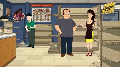 Won, you must have
some hot dogs somewhere. - Corner Gas Animated