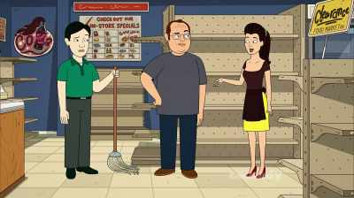 Won, you must have
something left... anything. - Corner Gas Animated