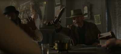 Won that off some drunk old
Mexican down in San Antone. - Walker Independence