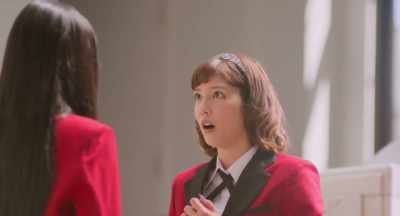 Won the bet, u when student council president - Kakegurui: The Movie
