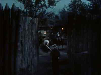 Wonder where all the wagons are we must - Santa Fe Passage