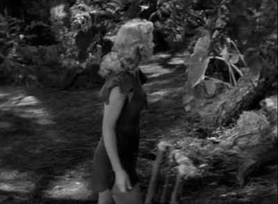 Wonder who could've taken my knife. - Tarzan and the Leopard Woman