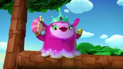 Wonder Flug did it!
[Gasping] - Abby Hatcher