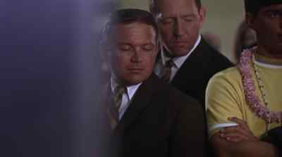 Wonder who he was, what he did. - Bullitt