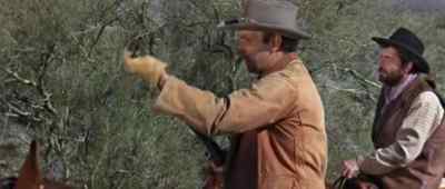 Wonder how a kid like that
ever got a gun on those two. - Arizona Raiders
