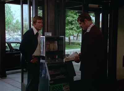 Wonder how Pittsburgh made out. - The Six Million Dollar Man