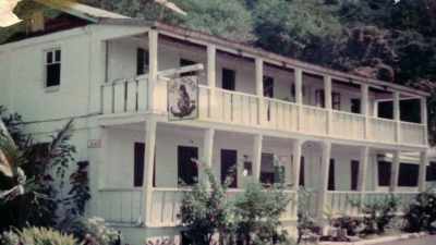 WONDER:{ I've enjoyed my stay here
in Montserrat - Under the Volcano
