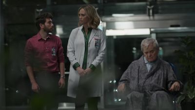 Wonder if Jerome
will wait for me. - The Good Doctor