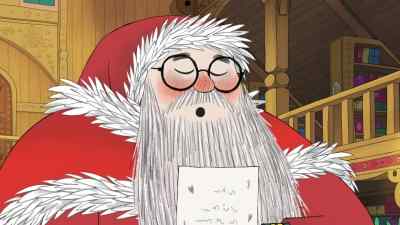 "Wonder," that's with an "O." - The Night Before Christmas in Wonderland