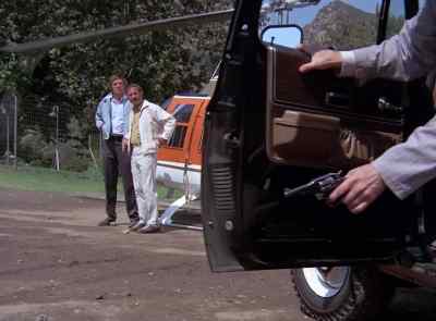 Wonder where the relief crew is. - The Six Million Dollar Man