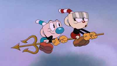 Wonder what else this thing can do. - The Cuphead Show!