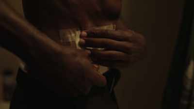 Wonder what he hiding
under that robe. - The Chi
